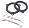 Angelluck Adaptateur d'entretoises de haut-parleur stéréo de voiture de 16,5 cm et fil de haut-parleur pour Smart Dacia Auto Accessoires Joint de klaxon de voiture