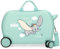 Disney Dumbo Fly Luggage – Kindergepäck, Unisex-Kinder, Dumbo-Handgepäck mit seitlichem Zahlenschloss und 4 Rädern ist aus ABS, einem stabilen und leichten Material.