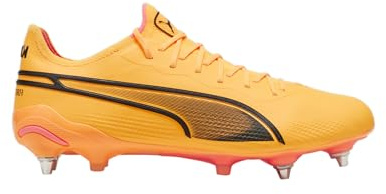 PUMA King Ultimate MxSG Eclipse orangeschwarz, 43 Unisex