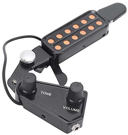 Micro de Guitare Classique, utilisé Pendant Longtemps, Aucune Pile Requise Micro de Guitare pour Guitare Classique pour Violon Basse