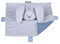 Nattou Comforter Doudou Rabbit LAPIDOU, 27 cm, Lapidou Pastel Blue