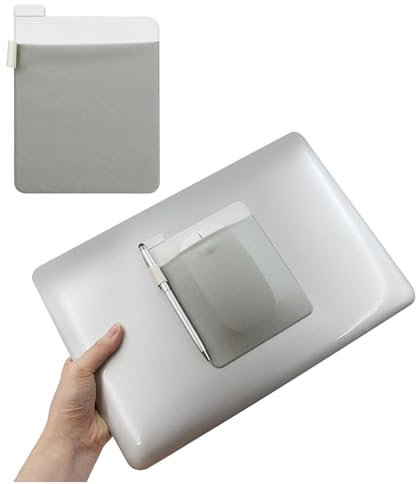 Hezhou Funda Mouse Wireless Funda Funda para ratón inalámbrico Funda para ratón de Ordenador Funda Protectora para ratón Bolsa de Almacenamiento para ratón Apto para Todas Las Marcas (Gris)