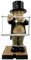 Porte-rouleau de papier toilette en résine, statue complexe comique, support de rouleau de papier toilette, sculpture de vieil homme debout, décoration de salle de bain (style 1)