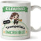 MUGFFINS Tazas Personalizadas para TROMPETISTA mujer - En Español - Eres increíble - Kawaii - 11 oz / 330 ml - Regalo Personalizable original y divertido