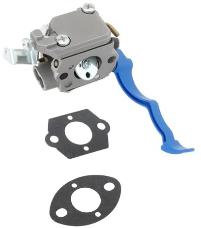 SG Store 1Pc Kit Di Ricostruzione Del Carburatore Del Soffiatore Per Foglie Portatile Parte Di Ricambio 545081811 590460102 Compatibile Con Husqvarna 125B 125BVX 125BX