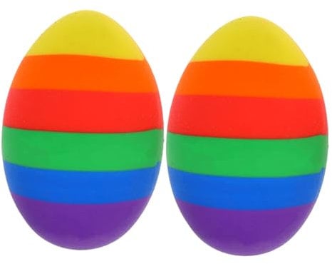 SEWACC 2 Stk Osterei-Radiergummi geschenkideen ostern Radierer für Radiergummi für Frühlings-Mini- süße Mini-Radierer Osterkörbchenfüller