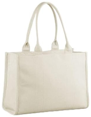 Quadra - Puerto Large Tote Bag - Tote Bag with Multiple Pockets - Travel Bag, Gym Bag, Cabin Bag, Travel Essentials, Yoga Bag, Beach Bag, Sports Bag - Contains 100% Recycled Polyester