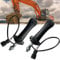 2 Pezzi Maniglia Escavatore, Joystick Escavatore Porta di Collegamento a 6 pin Accessori Escavatore per DH/DX 150 215 225 300 370-9C