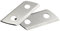 2pcs Blade Replacement Chipper Knive for Einhell for BR-MH 2440 for GC-KS 2540 for GH-KS 2440 for HMH-E 2440 for Tool Accessory