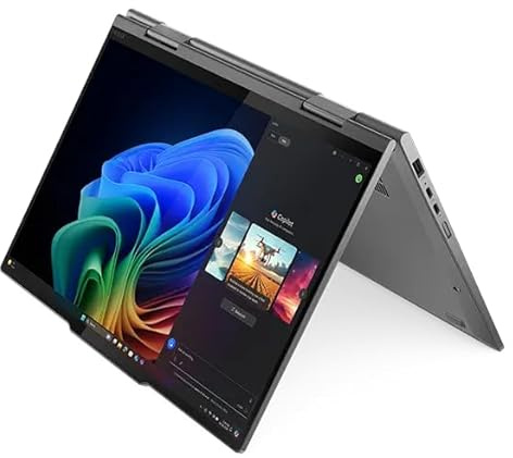 Lenovo ThinkPad X1 2-in-1 Gen 10 Laptop (14 Touchscreen) - Intel Ultra 7 258V | 32GB RAM | 1TB SSD | Copilot+ AI PC | Wi-Fi 7 | 360° Hinge | MIL-STD-810H | Business Convertible 2in1 Laptop