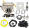 Hippotech 531147180 Carburatore per Husqvarna 150BT (2022-presente) 345BT Soffiatore per foglie a zaino con guarnizioni per linea carburante Parti di messa a punto