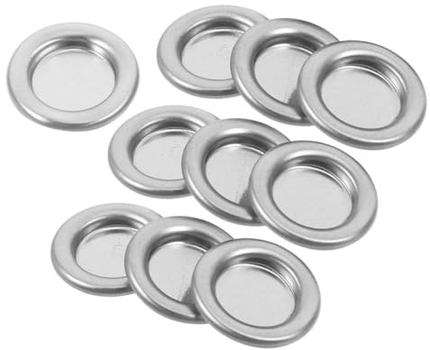 LOLIPPYY Metall Weihrauchschale 30 Stück Räucherkegelhalter Klein Räucherteller Klein Für Räucherduft Aluminiumlegierung Leicht Tragbar Für Zuhause Reise Dekoration