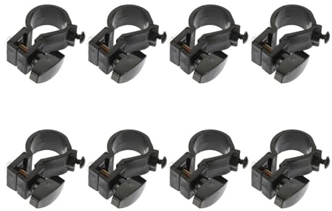 STOBAZA 8pcs Metal Easel Tray Buckle Clips Set Metal Easel Tray Buckle Clips Set Accessories for Artist Tripod Use