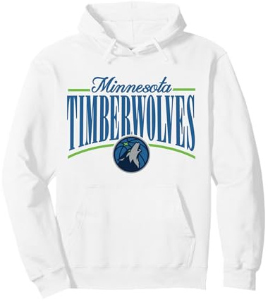 NBA - Logobogen der Minnesota Timberwolves Pullover Hoodie