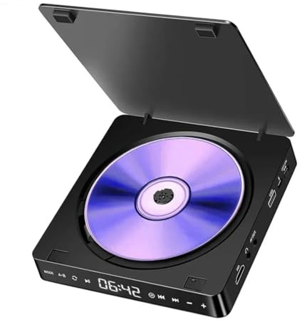 Lettore DVD, Lettore DVD KC-708 HD 1080P video stereo portatile CD VCD Hifi for proiettore TV