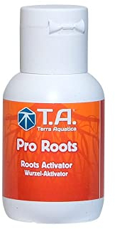 Estimulador / Activador de raíces Boosters GHE 100% Bio Roots (30ml)