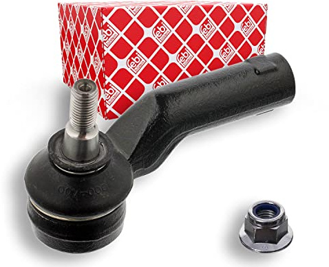 febi bilstein 34480 Spurstangenendstück mit Mutter, 1 Stück | Kompatibel mit: MAZDA 3, 3, 3 Stufenheck, 3 Stufenheck, 5, 5