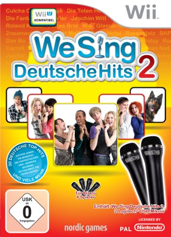 We Sing Deutsche Hits 2 (inkl. 2 Mikrofone)