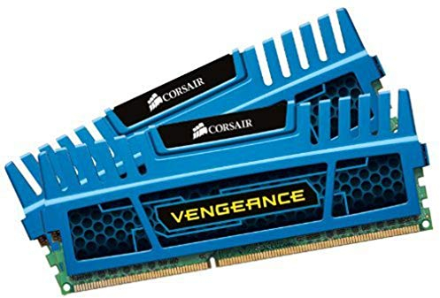 Corsair Vengeance 16GB Arbeitsspeicher (PC1600, 2 x 8GB, CL10) DDR3-RAM Kit