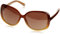 Ted Baker Damen Krash Groß Sonnenbrille, Brown Gradient