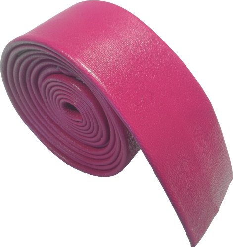 Great British Tie Club 100% Cuero Corbatas (Rosa Fucsia)