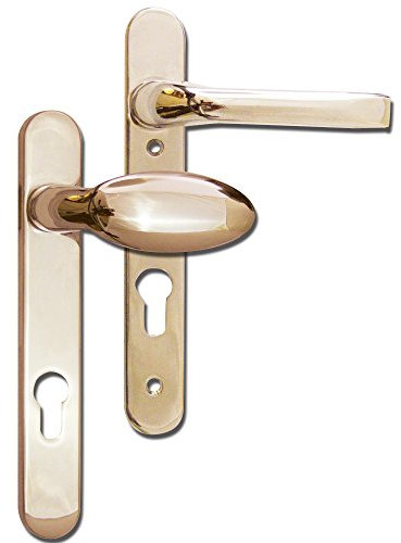 MILA Prolinea 92 Lever/Pad UPVC Furniture - 220mm Backplate