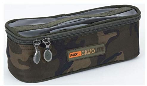 Fox Accessory Bag Slim - Camolite Tasche, Angeltasche, Anglertasche, Karpfentasche, Tackletasche, Tasche für Angelzubehör