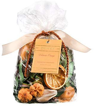 Aromatique Decorative Fragrance Potpourri Bag (Valencia Orange, 8 oz)