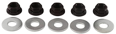 All Balls 85-1237 Radbolzen und Muttern-Set