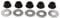 All Balls 85-1237 Radbolzen und Muttern-Set