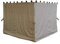 Quick-Star Parois latérales pour tonnelle Paris 3 x 3 m Sable