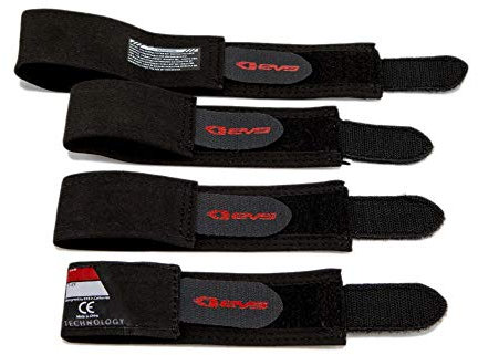 EVS Sports KBRS-WPA - Rodillera de repuesto para hombre, serie Web Pro & Axis (negro, pequeño)