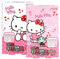 Sanrio Hello Kitty Band First Aid Tape Bandages: 32 Stück (2 Boxen)