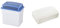 Wenko 5410120500 Feuchtigkeitskiller 2 kg, Luftentfeuchter, 23 x 24 x 15.5 cm, grau & 5410232500 Feuchtigkeitskiller 2 x 2 kg Nachfüllpack, Luftentfeuchter, 20.5 x 7 x 12.5 cm, weiß