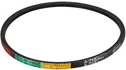 sourcing map A-710/A28 Antriebskeilriemen Innenumfang 28(710mm) Industrieller Kraftübertragungsriemen aus Gummi