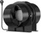 HG Power 150mm Axial Rohrventilator, Abluftventilator Leise 323m³/h Axiallüfter Kanalventilator Energiesparend Badlüfter Rohrlüfter für Küchen Badezimmer Garage Growzelt