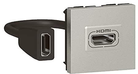 Legrand 079279L Prise HDMI, Multicolore, Standard