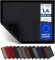 Carpet Diem Fußmatte, einfach sauber I Schmutzfangmatte Eingangsbereich - Fussmatte Innen & Außen, rutschfeste Türmatte, Schmutzfang Teppich für Haustür I Fußabtreter in Anthrazit 80x120 cm