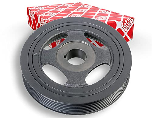 febi bilstein 103859 Riemenscheibe (entkoppelt) für Kurbelwelle, 1 Stück | Kompatibel mit: TOYOTA AYGO, AYGO, YARIS