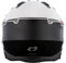 O'NEAL | Motorradhelm | Enduro Adventure Street |ABS-Schale, integrierte Sonnenblende | Volt Helmet Cleft | Erwachsene | Schwarz Weiß | Größe S
