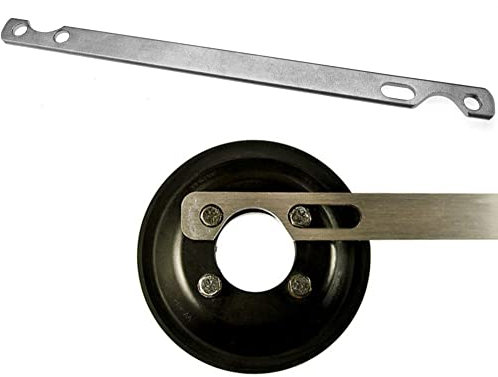 YINETTECH Outil de Maintien Ventilateur d'embrayage Moyeu Poulie Pompe à Eau Retirant Ventilateur Visqueux pour Voiture Compatible avec M10 M20 M30 M40 M44 M50 M52 M52TU M54 M56