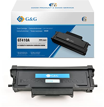 G&G Toner GT410A Drucker M4100DW + P4100DW (3.000 Seiten)