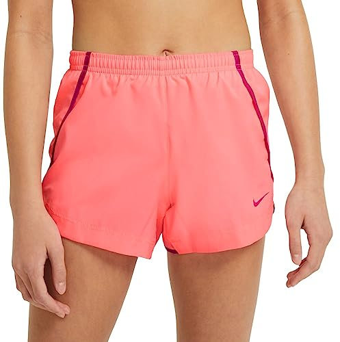 Nike Short de Running Rose Fille Sprinter Rose 13-15A