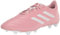 adidas Unisex Goletto VIII Firm Ground Soccer Shoe, Wonder Mauve/White/White, 10 US Men