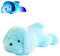 30CM Luminous Plüsch Hund Plüschtier, LED Leuchtend Kuschelhund Stofftier Plüsch Hündchen Kuscheltier Plüschtiere PlüschKissen mit LED Licht Tierspielzeug Plüsch Spielzeug Geschenk für Kinder,Freundin