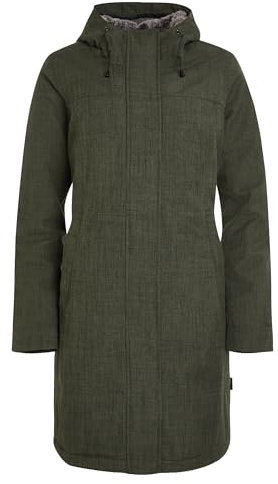 ELKLINE Damen Wintermantel Apres Ski 2019052, Farbe:forest, Größe:48