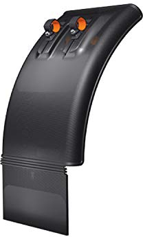 Trupa Kotflügel Viertelkreis 450 x 700 integriert Konsolen Spritzschutz 250 mm