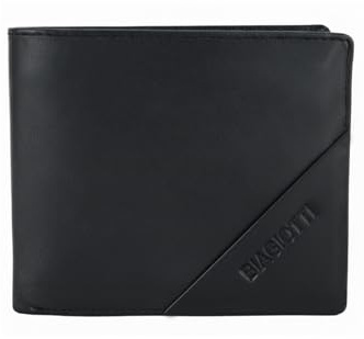 BIAGIOTTI Uomo, Portefeuille Homme en Cuir Véritable, sans Porte-Monnaie et avec Coffret Cadeau