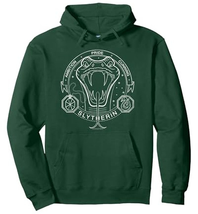 Harry Potter Slytherin Seal Pullover Hoodie