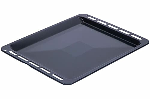 MyApplianceSpares Enamelled Oven Baking Tray 370 x 460 x 19 mm for Samsung Cooker BQ2Q7G078 BF641FST